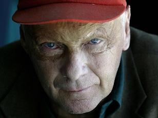 Un'immagine di Niki Lauda